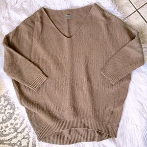 Charlotte Russe oversized sweater